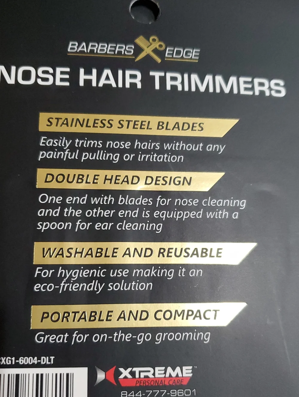 10 pack wheat straw eco friendly nose hair trimmer and ear cleaner set brand new